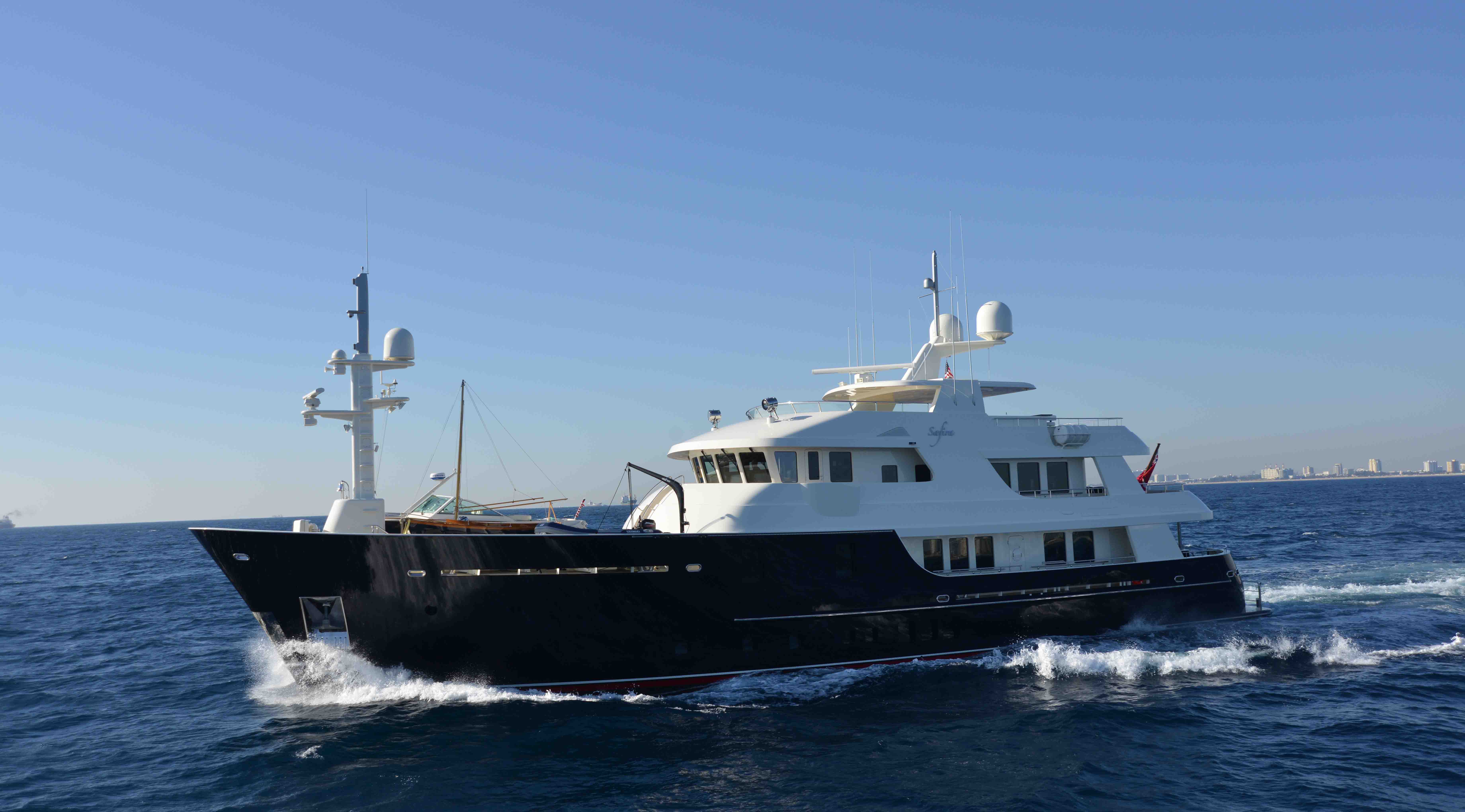Yacht SAFIRA, a Newcastle Marine and Tyneside Superyacht CHARTERWORLD